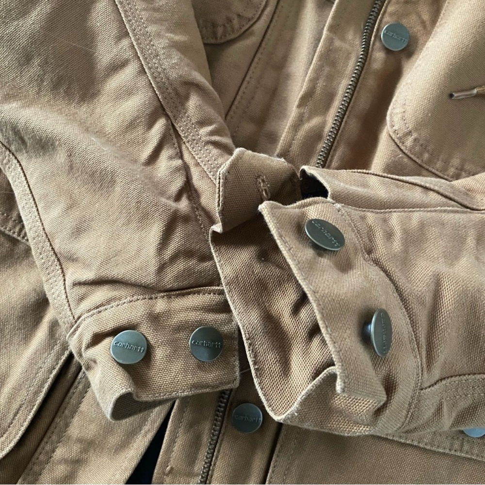 Carhartt Women's Tan Utility Jacket - Picture 6 of 7